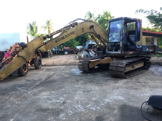 ขาย185.000บาท KoMATSU Pc100-3 เครื่องเดิม ปั้มเดิม