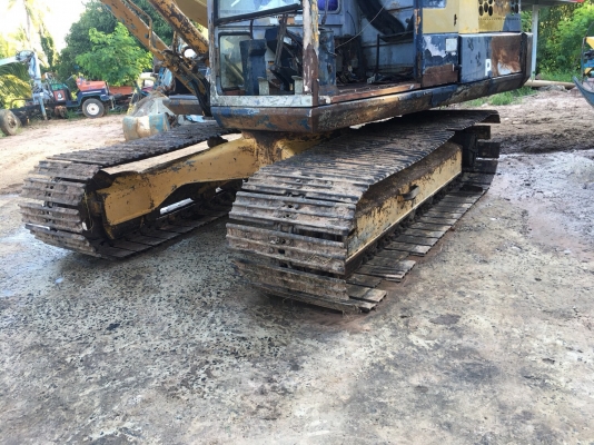 ขาย185.000บาท KoMATSU Pc100-3 เครื่องเดิม ปั้มเดิม