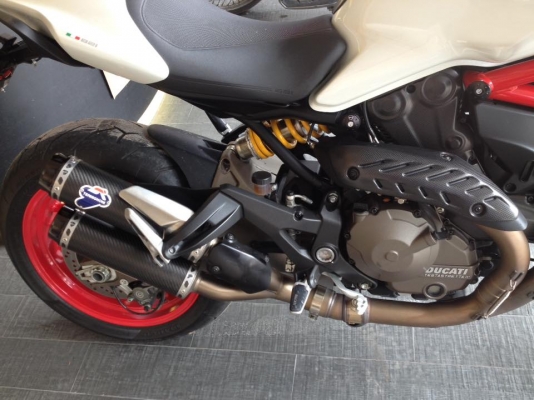 Ducati Monster 821 Performance II Pearl White ราคา 369,000 บาท -เลขไมค์ 2x,xxx โล -ชุดแต่งแท้ออกศูนย์ -ทะเบียนโอน พรบเต็มๆ สนใจโทรเบอร์ 093-9578297 โน๊ต รถจอดอยู่พัทยาใต้ (ขายเพราะร่างกายขับไม่ไหว มีรถหลายคัน) Ducati Monster 821 Performance II Pearl White ราคา 369,000 บาท -เลขไมค์ 2x,xxx โล -ชุดแต่งแท้ออกศูนย์ -ทะเบียนโอน พรบเต็มๆ สนใจโทรเบอร์ 093-9578297 โน๊ต รถจอดอยู่พัทยาใต้ (ขายเพราะร่างกายขับไม่ไหว มีรถหลายคัน)
