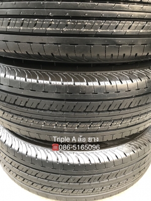 ยางใหม่ป้ายแดง 215-70-16 Bridgestone ปี 18 ตุ่มอลัง เส้นสีชัด ยางใหม่ป้ายแดง 215-70-16 Bridgestone ปี 18 ตุ่มอลัง เส้นสีชัด