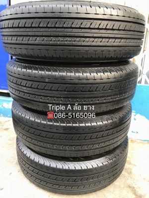 ยางใหม่ป้ายแดง 215-70-16 Bridgestone ปี 18 ตุ่มอลัง เส้นสีชัด