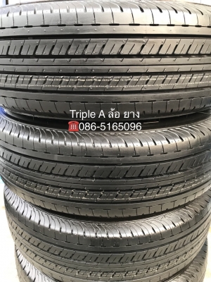 ยางใหม่ป้ายแดง 215-70-16 Bridgestone ปี 18 ตุ่มอลัง เส้นสีชัด ยางใหม่ป้ายแดง 215-70-16 Bridgestone ปี 18 ตุ่มอลัง เส้นสีชัด