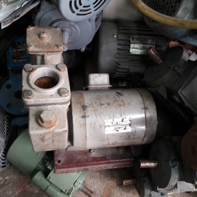 ขาย !! ปั้มน้ำหอยโข่ง.มากีต้า.ขนาด2แรง380v.ท่อ2"พร้อมใช้งาน