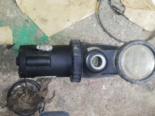 ขาย !! ปั้มน้ำสระ.JACUZZIสปา.ขนาดไฟ220v.พร้อมใช้งาน