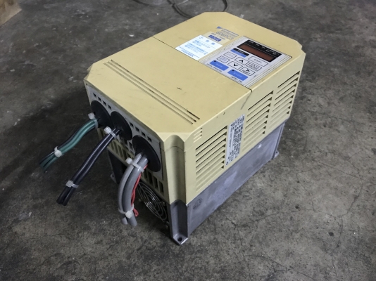 ขายอินเวอร์เตอร์ ปรับรอบมอเตอร์ Yaskawa 3HP. 220V made in Japan สภาพสวยตัดตู้ พร้อมใช้งาน ขายอินเวอร์เตอร์ ปรับรอบมอเตอร์ Yaskawa 3HP. 220V made in Japan สภาพสวยตัดตู้ พร้อมใช้งาน