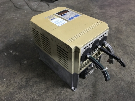 ขายอินเวอร์เตอร์ ปรับรอบมอเตอร์ Yaskawa 3HP. 220V made in Japan สภาพสวยตัดตู้ พร้อมใช้งาน ขายอินเวอร์เตอร์ ปรับรอบมอเตอร์ Yaskawa 3HP. 220V made in Japan สภาพสวยตัดตู้ พร้อมใช้งาน
