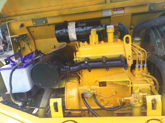 ขายรถขุดPC30-6พร้อมใช้งาน มีรายแย๊ก