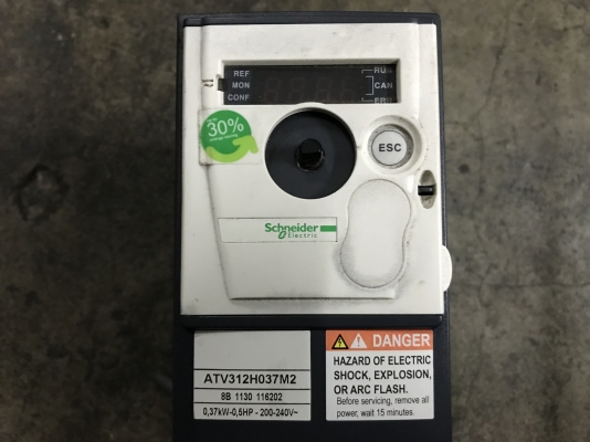 ขายอินเวอร์เตอร์ ปรับรอบมอเตอร์ Schneider 0.5HP. 220V made in Japan สภาพสวยตัดตู้ พร้อมใช้งาน ราคา 1,200 บาท ขายอินเวอร์เตอร์ ปรับรอบมอเตอร์ Schneider 0.5HP. 220V made in Japan สภาพสวยตัดตู้ พร้อมใช้งาน ราคา 1,200 บาท