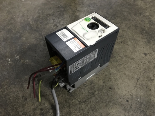 ขายอินเวอร์เตอร์ ปรับรอบมอเตอร์ Schneider 0.5HP. 220V made in Japan สภาพสวยตัดตู้ พร้อมใช้งาน ราคา 1,200 บาท ขายอินเวอร์เตอร์ ปรับรอบมอเตอร์ Schneider 0.5HP. 220V made in Japan สภาพสวยตัดตู้ พร้อมใช้งาน ราคา 1,200 บาท