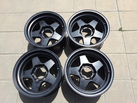 Max ลายแบรดเลย์ 6รู139 ขอบ 16*8 et+10 สวยๆ 1ชุด