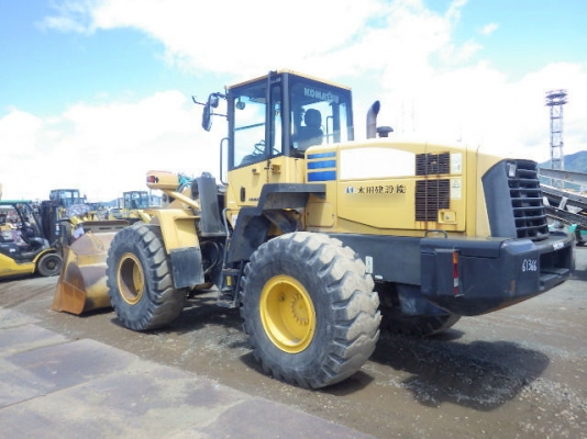 ขายรถตัก ยี่ห้อKOMATSU รุ่นWA320-5 ขายรถตัก ยี่ห้อKOMATSU รุ่นWA320-5