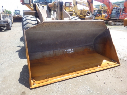 ขายรถตัก ยี่ห้อKOMATSU รุ่นWA320-5