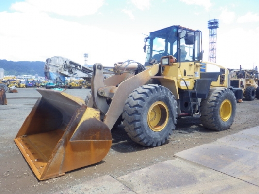 ขายรถตัก ยี่ห้อKOMATSU รุ่นWA320-5 ขายรถตัก ยี่ห้อKOMATSU รุ่นWA320-5