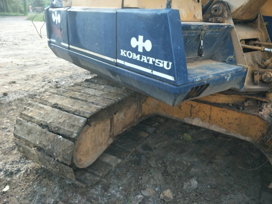 มี VDO ให้ชม. KOMATSU PC60-5 มีระบบหัวกระแทก ราคา 350000