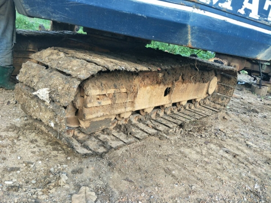 มี VDO ให้ชม. KOMATSU PC60-5 มีระบบหัวกระแทก ราคา 350000