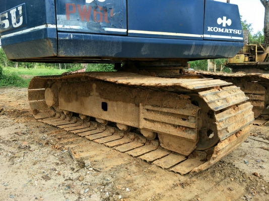 มี VDO ให้ชม. KOMATSU PC60-5 มีระบบหัวกระแทก ราคา 350000