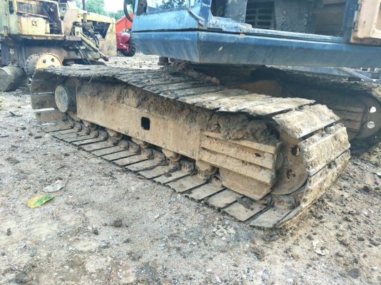 มี VDO ให้ชม. KOMATSU PC60-5 มีระบบหัวกระแทก ราคา 350000
