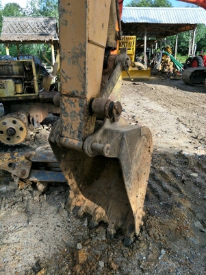 มี VDO ให้ชม. KOMATSU PC60-5 มีระบบหัวกระแทก ราคา 350000