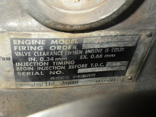 ขายรถตัก ยี่ห้อKOMATSU รุ่นWA300-3