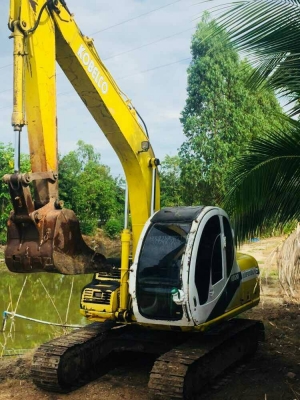 มี VDO ให้ชม.KOBELCO SK120-Vธรรมดา เอกสารชุดจดทะเบียน ราคา 670000