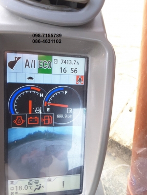 ขาย!! >>> Hitachi Zx200 รุ่น 5G พร้อมลุยงาน 7,4xx ชม. <<< เบอร์ติดต่อ 098-7155789 086-4631102