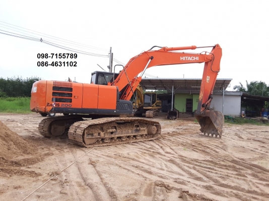 ขาย!! >>> Hitachi Zx200 รุ่น 5G พร้อมลุยงาน 7,4xx ชม. <<< เบอร์ติดต่อ 098-7155789 086-4631102