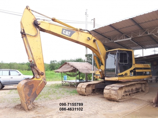 ขาย!! >>> CAT 320V.2 รถพร้อมใช้งาน <<< เบอร์ติดต่อ 098-7155789 086-4631102