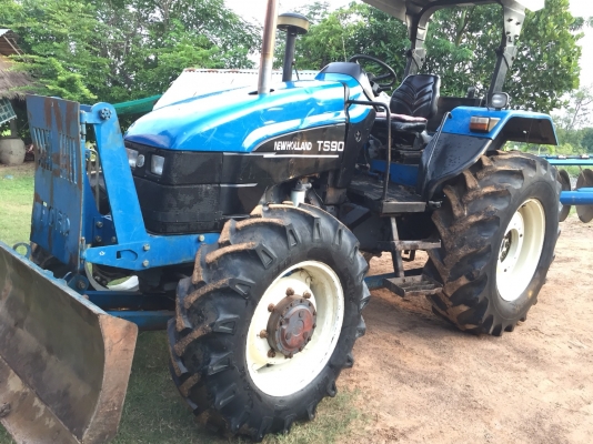 ขาย TS90 กรองใหญ่ สองเพลา เกียร์12*12 รถสวยพร้อมใช้ เอกสารเล่มทะเบียน