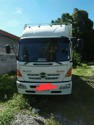 ขายรถบรรทุก 6 ล้อรั้ว HINO FC9J 175 แรงม้าปี 2559 กระบะยาว 5.50 เมตร ราคา 900000 ขายรถบรรทุก 6 ล้อรั้ว HINO FC9J 175 แรงม้าปี 2559 กระบะยาว 5.50 เมตร ราคา 900000