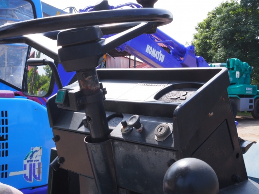 รถตักเก่าญี่ปุ่นMITSUBISHI รุ่น WS200G