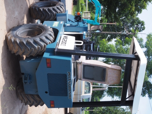 รถตักเก่าญี่ปุ่นMITSUBISHI รุ่น WS200G