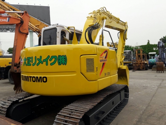 SUMITOMO รุ่น SH 125 X-3 SUMITOMO รุ่น SH 125 X-3