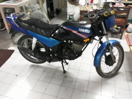 yamaha RXZ มีเล่ม yamaha RXZ มีเล่ม