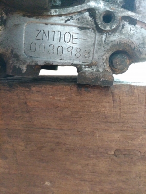 เครื่องไนท์ 110 มีเล่มขาดเกิน 3 ปี  โอนไม่ได้  รวมส่งแล้ว(ปรับราคาเหลือ 2,500.- บาท)