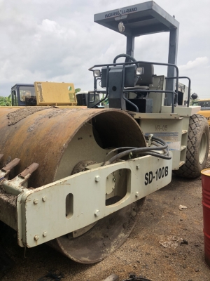 ขายรถบด 10 ตัน Ingersoll rand SD100D-B เล่มทะเบียน 2 เปลือก 2 เพลา ขายรถบด 10 ตัน Ingersoll rand SD100D-B เล่มทะเบียน 2 เปลือก 2 เพลา