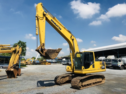 ขาย KOMATSU PC200-8 ปี2007 ไมล์ 13,1370ชม. เอกสารเล่มทะเบียน ขาย KOMATSU PC200-8 ปี2007 ไมล์ 13,1370ชม. เอกสารเล่มทะเบียน