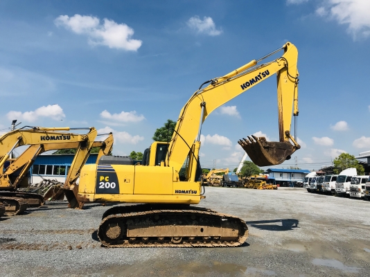 ขาย KOMATSU PC200-8 ปี2007 ไมล์ 13,1370ชม. เอกสารเล่มทะเบียน ขาย KOMATSU PC200-8 ปี2007 ไมล์ 13,1370ชม. เอกสารเล่มทะเบียน