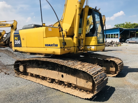 ขาย KOMATSU PC200-8 ปี2007 ไมล์ 13,1370ชม. เอกสารเล่มทะเบียน ขาย KOMATSU PC200-8 ปี2007 ไมล์ 13,1370ชม. เอกสารเล่มทะเบียน
