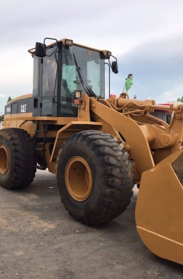 รถตักล้อยาง CAT938G ดีทุกระบบ เล่มทะเบียนพร้อมโอน