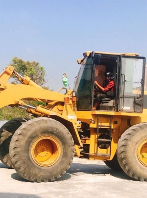 รถตักล้อยาง CAT938G ดีทุกระบบ เล่มทะเบียนพร้อมโอน รถตักล้อยาง CAT938G ดีทุกระบบ เล่มทะเบียนพร้อมโอน