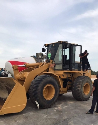 รถตักล้อยาง CAT938G ดีทุกระบบ เล่มทะเบียนพร้อมโอน รถตักล้อยาง CAT938G ดีทุกระบบ เล่มทะเบียนพร้อมโอน