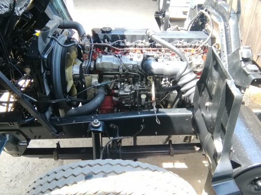 6 ล้อใหญ่ ISUZU *นางฟ้า* Super Rocky FSR 195 แรงม้า *ยาว 5.20 ม.* รถสวยเดิมทั้งคัน+สภาพพร้อมใช้งาน * รถห้างแท้ * มีเล่มพร้อมโอน *