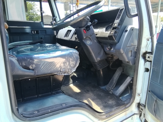 6 ล้อใหญ่ ISUZU *นางฟ้า* Super Rocky FSR 195 แรงม้า *ยาว 5.20 ม.* รถสวยเดิมทั้งคัน+สภาพพร้อมใช้งาน * รถห้างแท้ * มีเล่มพร้อมโอน *