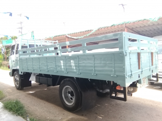 6 ล้อใหญ่ ISUZU *นางฟ้า* Super Rocky FSR 195 แรงม้า *ยาว 5.20 ม.* รถสวยเดิมทั้งคัน+สภาพพร้อมใช้งาน * รถห้างแท้ * มีเล่มพร้อมโอน *