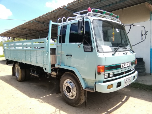 6 ล้อใหญ่ ISUZU *นางฟ้า* Super Rocky FSR 195 แรงม้า *ยาว 5.20 ม.* รถสวยเดิมทั้งคัน+สภาพพร้อมใช้งาน *