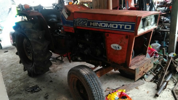 รถไถนาฮิโน23แรงเครื่องดีสนใจโทรมาคับ22000บาท