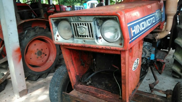 รถไถนาฮิโน23แรงเครื่องดีสนใจโทรมาคับ22000บาท