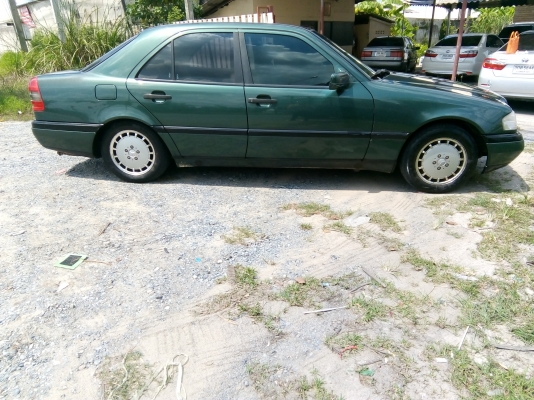 รถเก๋งเบนซ์ c180 ปี2000 เครื่องเบนซิน+LPGพร้อมใช้งาน0994503521เน้นโทร**รถอยู่ปทุมธานี**