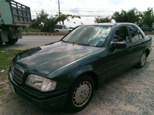 รถเก๋งเบนซ์ c180 ปี2000 เครื่องเบนซิน+LPGพร้อมใช้งาน0994503521เน้นโทร**รถอยู่ปทุมธานี**