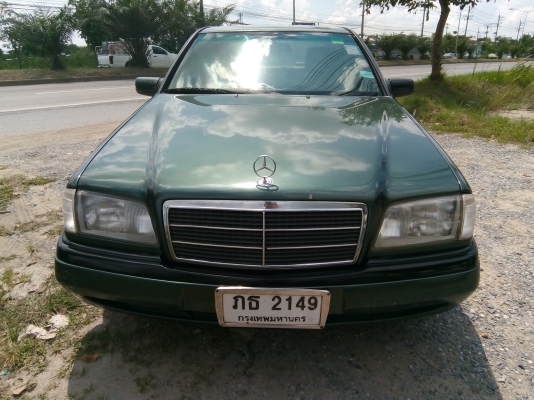 รถเก๋งเบนซ์ c180 ปี2000 เครื่องเบนซิน+LPGพร้อมใช้งาน0994503521เน้นโทร**รถอยู่ปทุมธานี**
